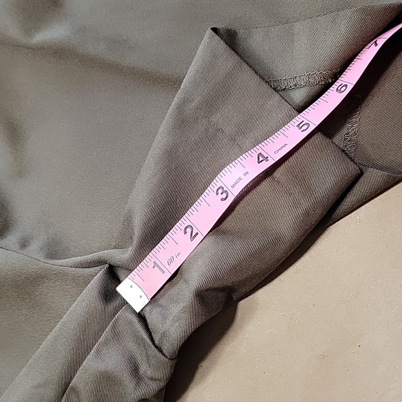 Old Navy Size L Brown "Extra High Rise" Trouser Shorts, NEW with Tag - Picture 6 of 12